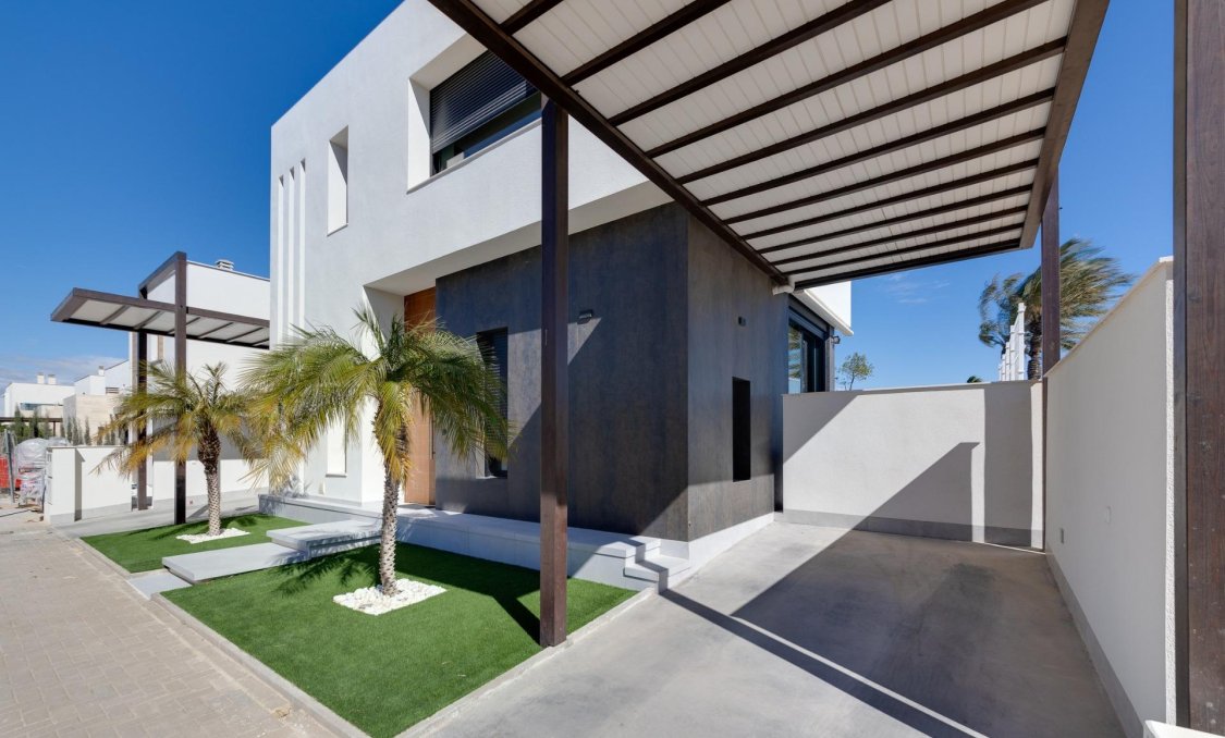 New Build - villa -
Pilar de la Horadada - Lo Romero Golf