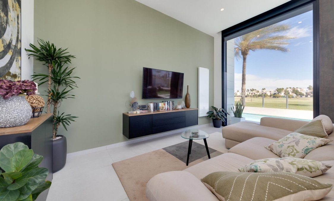 New Build - villa -
Pilar de la Horadada - Lo Romero Golf