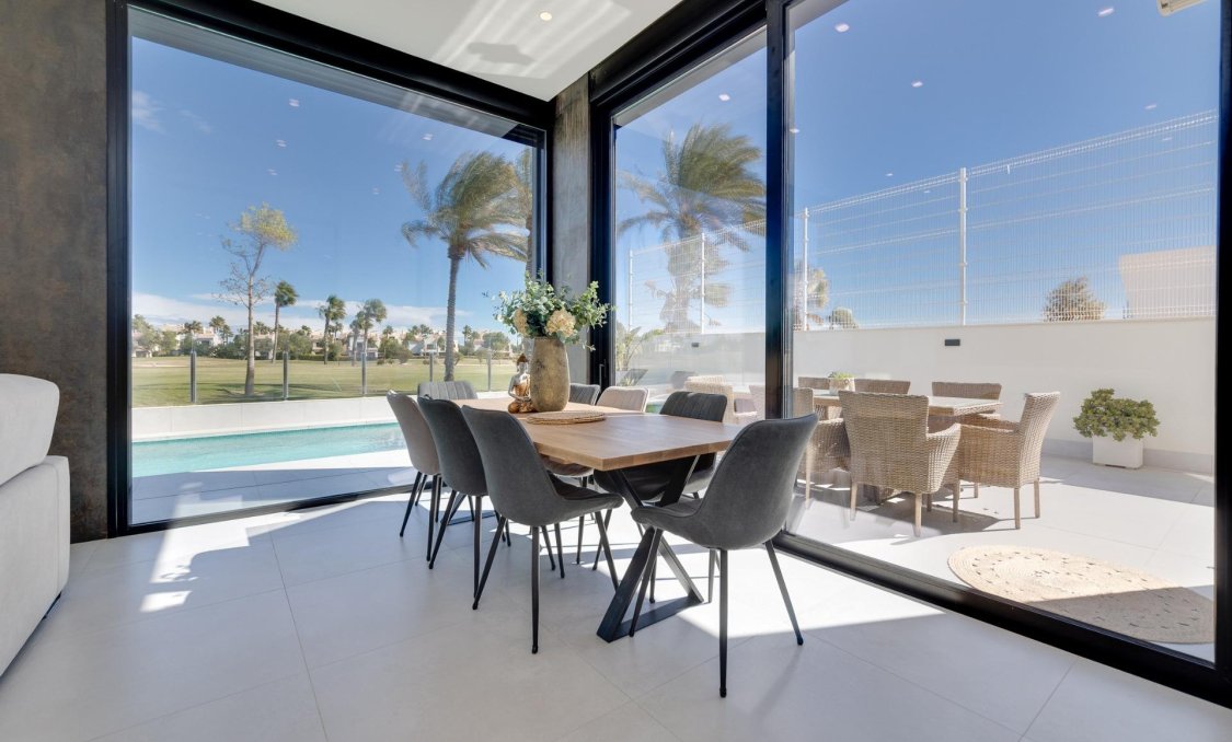 New Build - villa -
Pilar de la Horadada - Lo Romero Golf