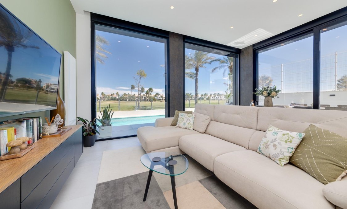 New Build - villa -
Pilar de la Horadada - Lo Romero Golf