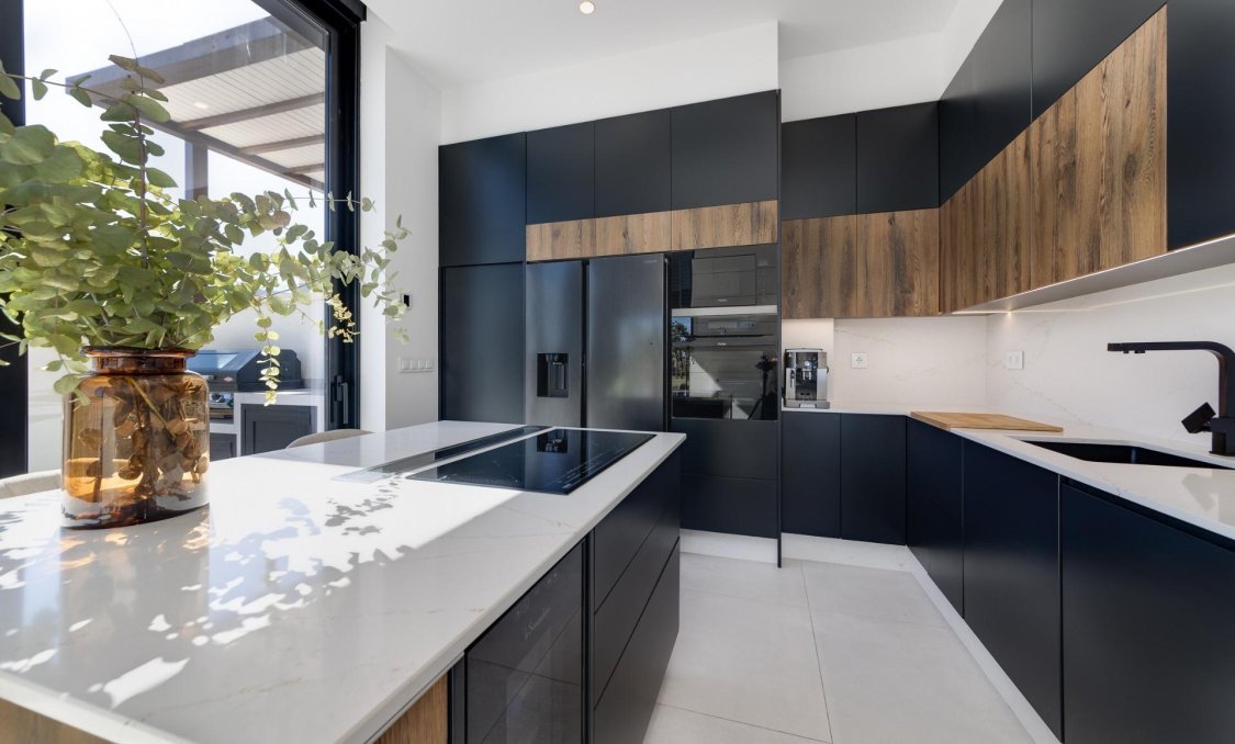 New Build - villa -
Pilar de la Horadada - Lo Romero Golf