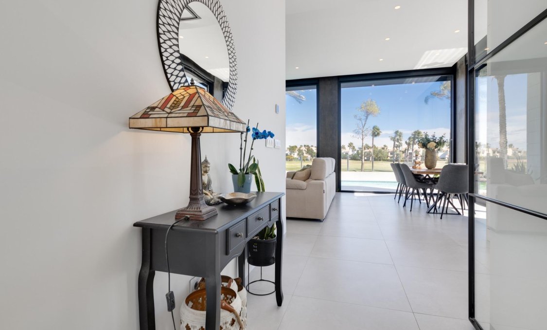 New Build - villa -
Pilar de la Horadada - Lo Romero Golf