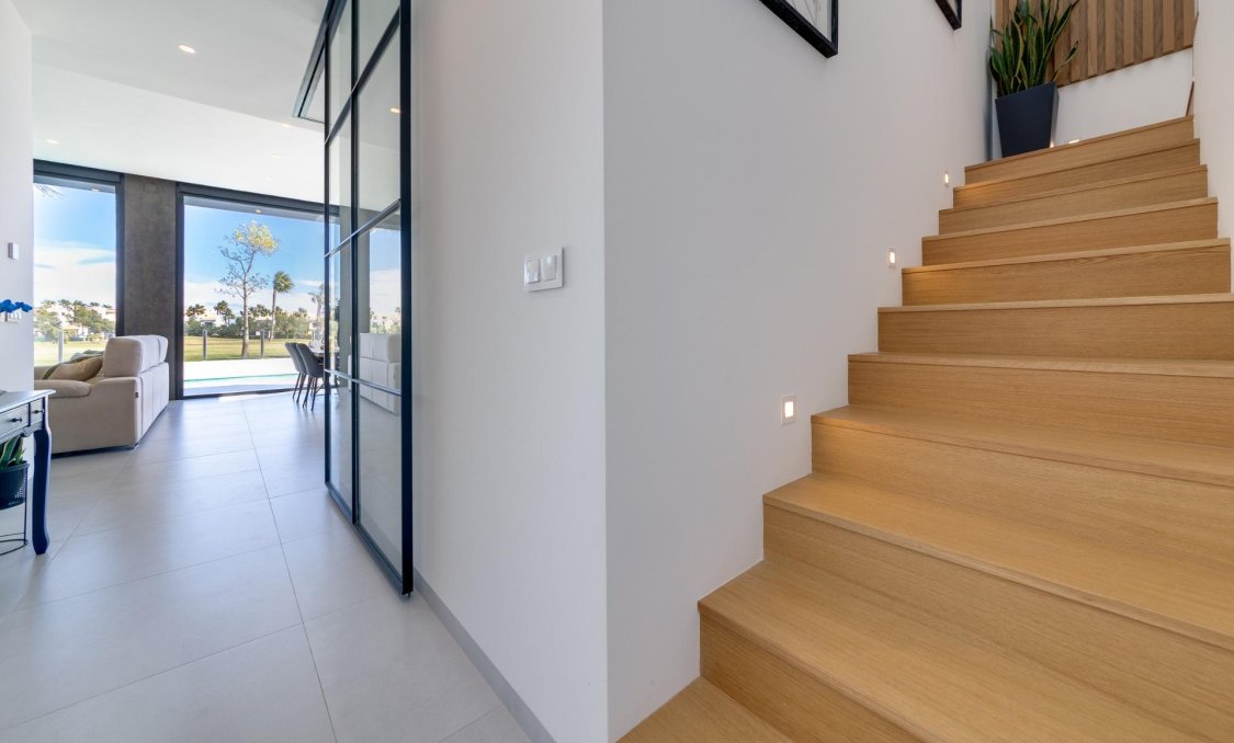 New Build - villa -
Pilar de la Horadada - Lo Romero Golf