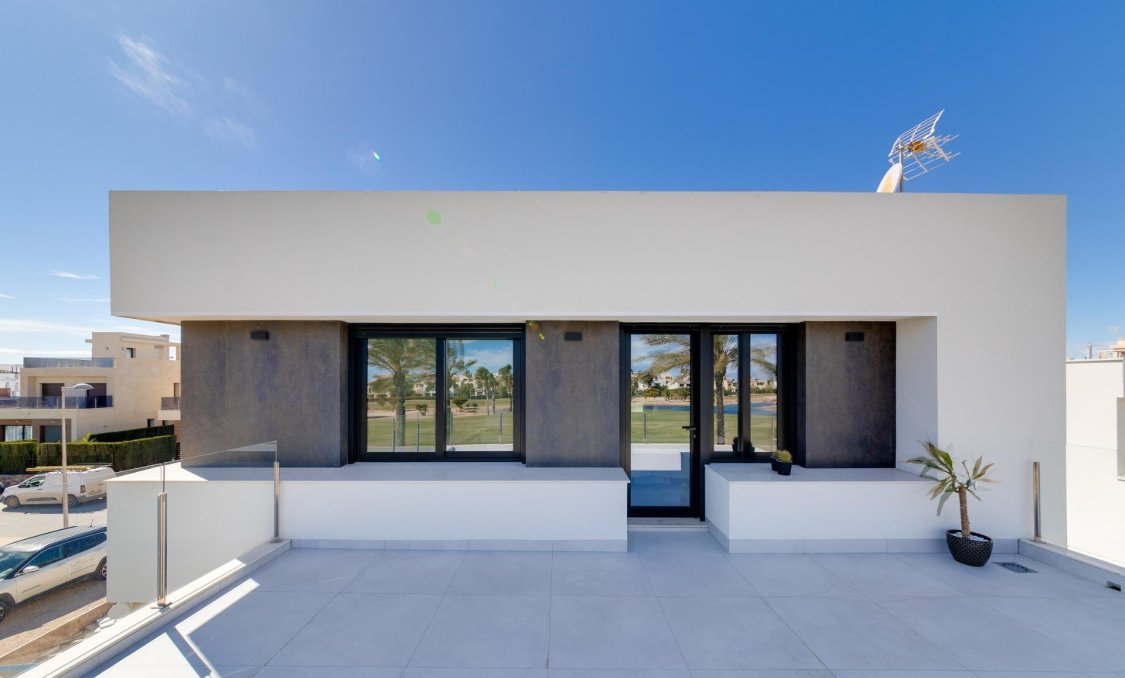 New Build - villa -
Pilar de la Horadada - Lo Romero Golf