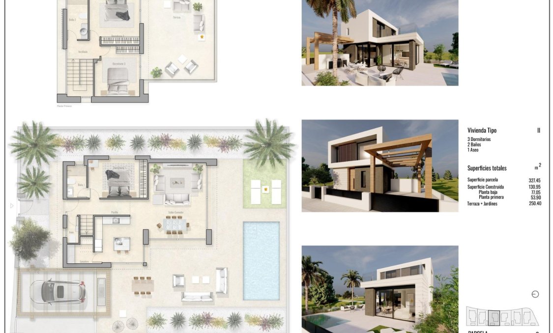 New Build - villa -
Pilar de la Horadada - Lo Romero Golf