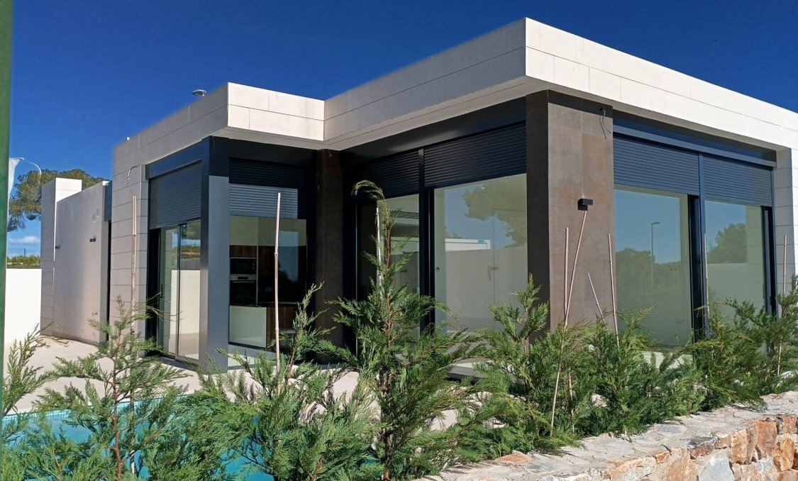 New Build - villa -
Pilar de la Horadada - Lo Romero Golf