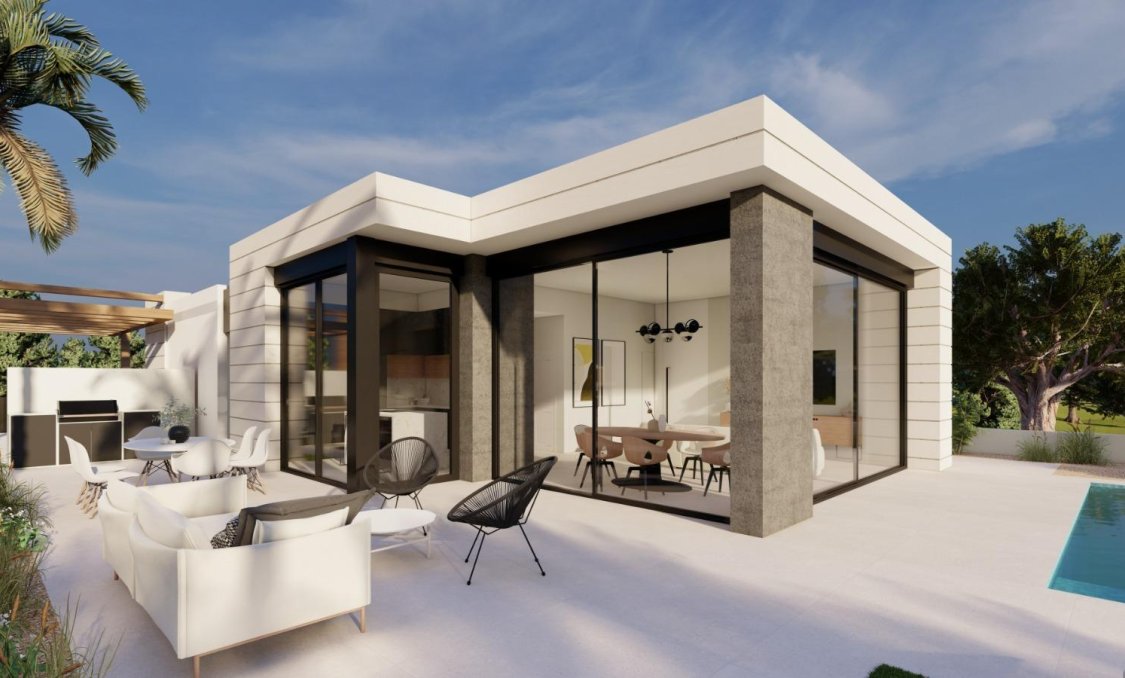New Build - villa -
Pilar de la Horadada - Lo Romero Golf