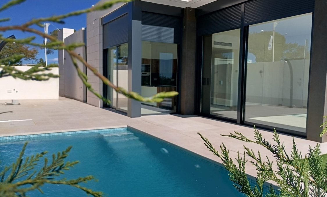 New Build - villa -
Pilar de la Horadada - Lo Romero Golf