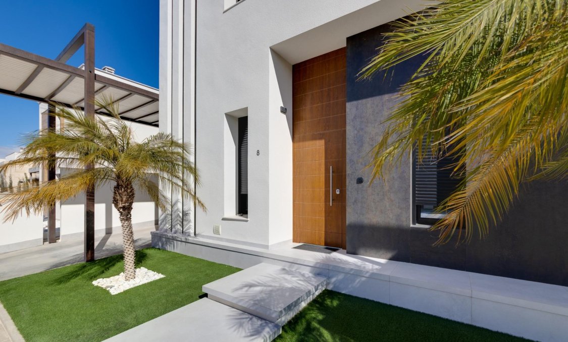 New Build - villa -
Pilar de la Horadada - Lo Romero Golf