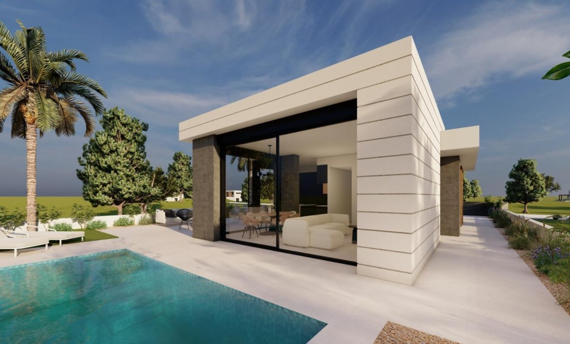 New Build - villa -
Pilar de la Horadada - Lo Romero Golf