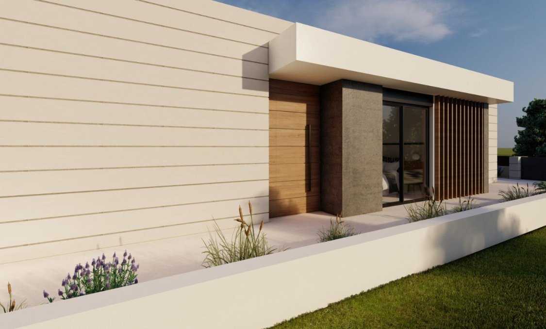 New Build - villa -
Pilar de la Horadada - Lo Romero Golf