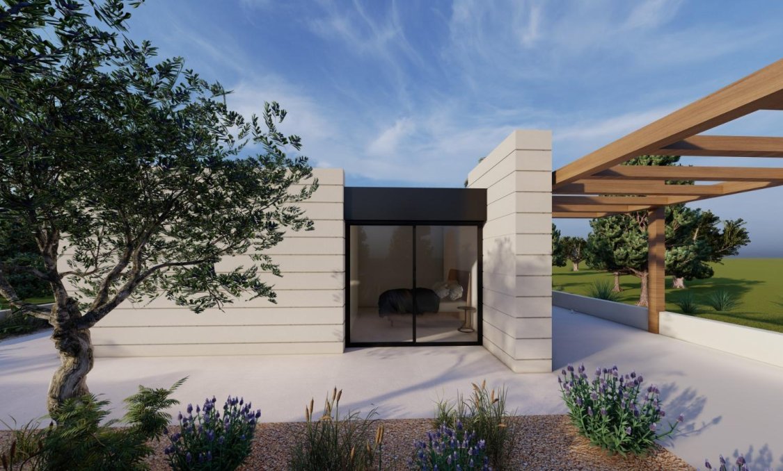 New Build - villa -
Pilar de la Horadada - Lo Romero Golf