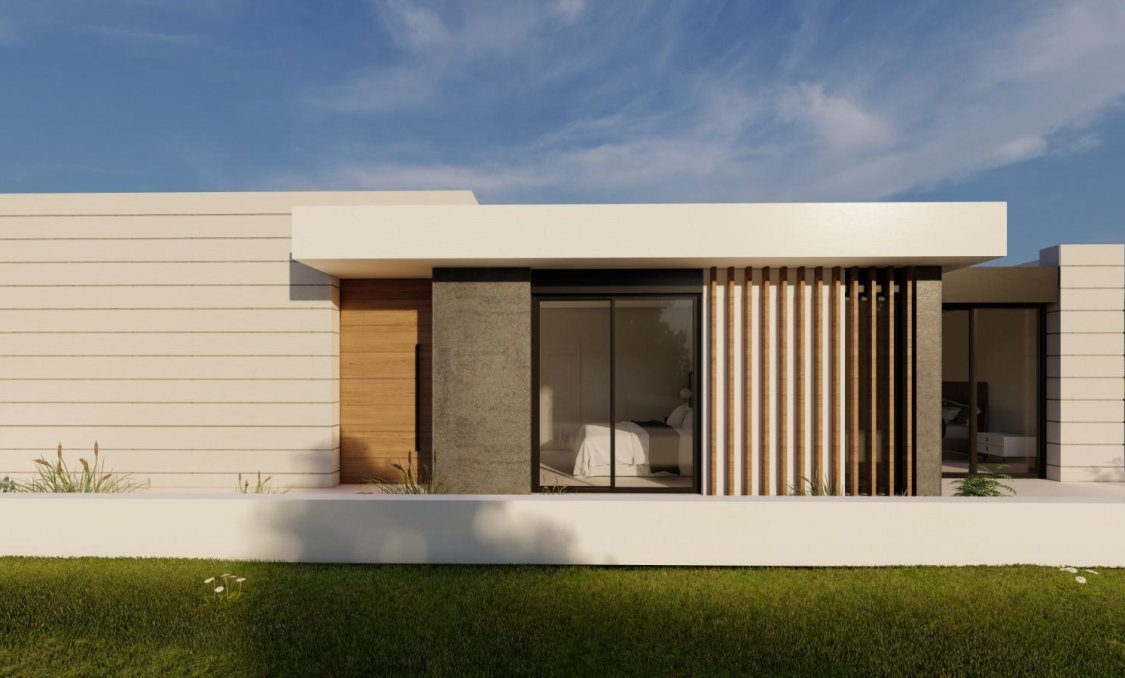 New Build - villa -
Pilar de la Horadada - Lo Romero Golf
