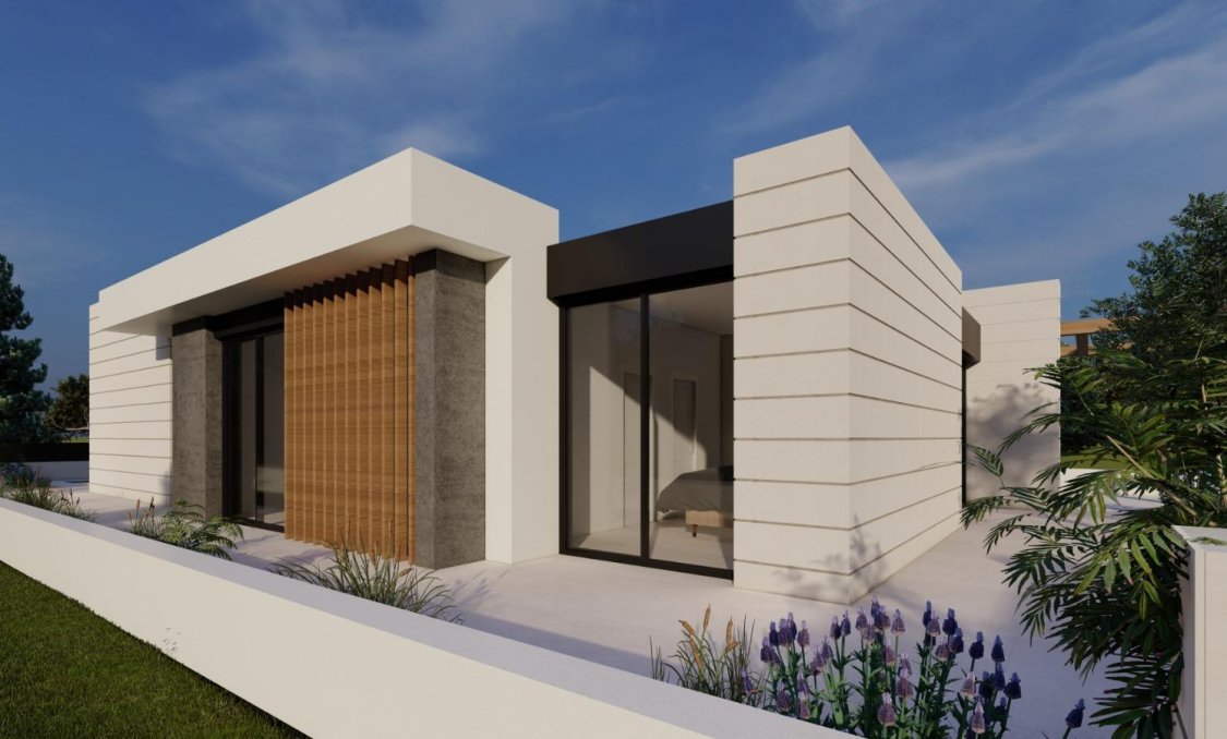 New Build - villa -
Pilar de la Horadada - Lo Romero Golf
