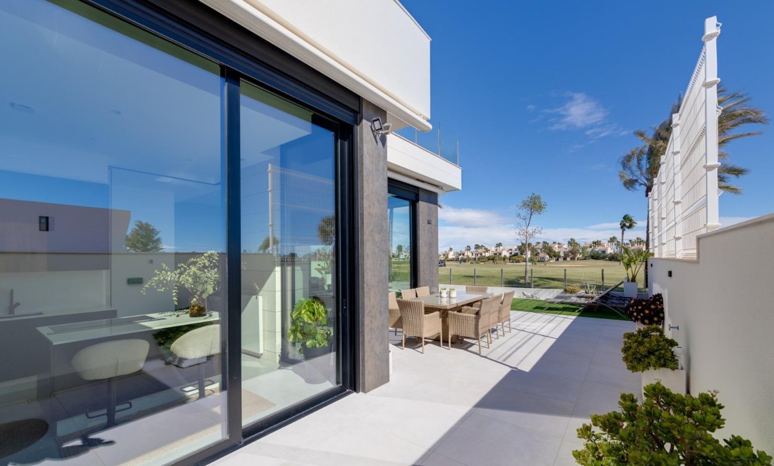New Build - villa -
Pilar de la Horadada - Lo Romero Golf