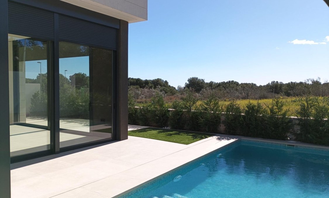 New Build - villa -
Pilar de la Horadada - Lo Romero Golf
