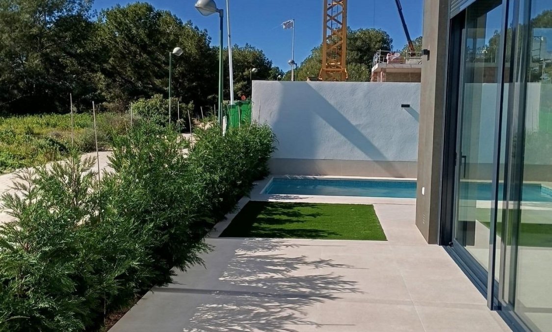 New Build - villa -
Pilar de la Horadada - Lo Romero Golf