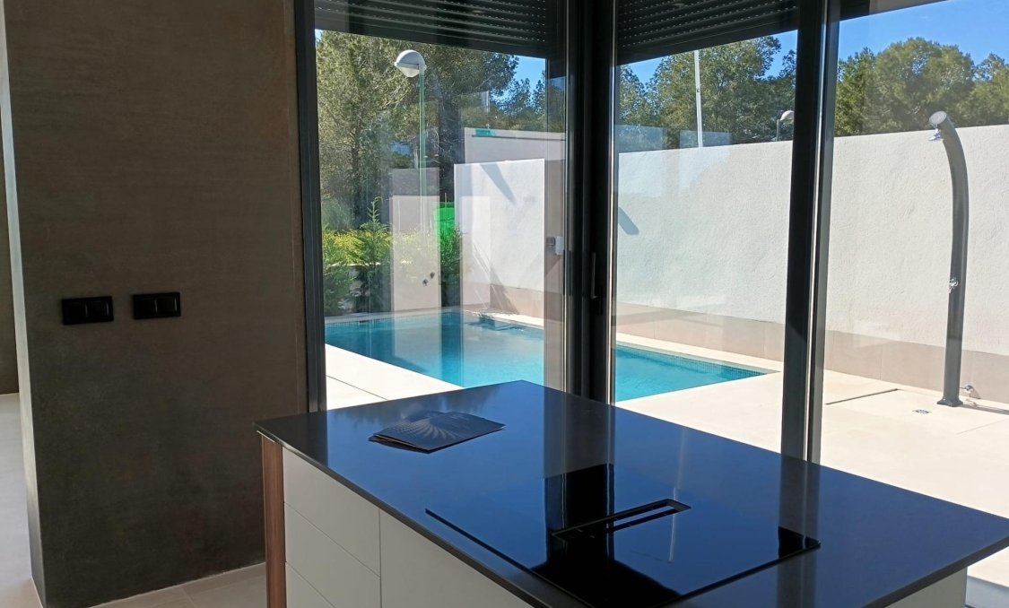 New Build - villa -
Pilar de la Horadada - Lo Romero Golf