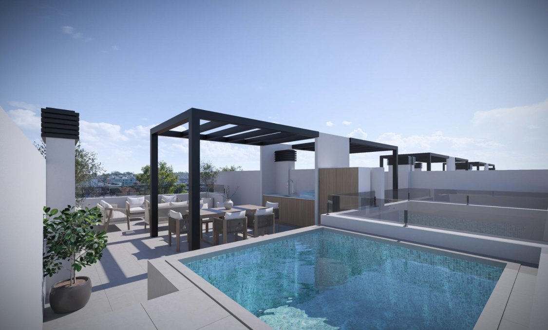 New Build - Bungalow -
San Pedro del Pinatar - El Salero