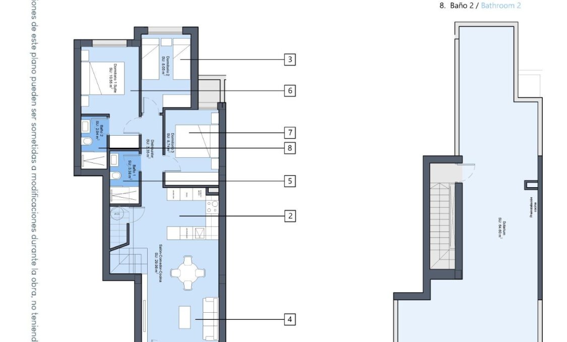 New Build - Bungalow -
Dolores - Sector 3