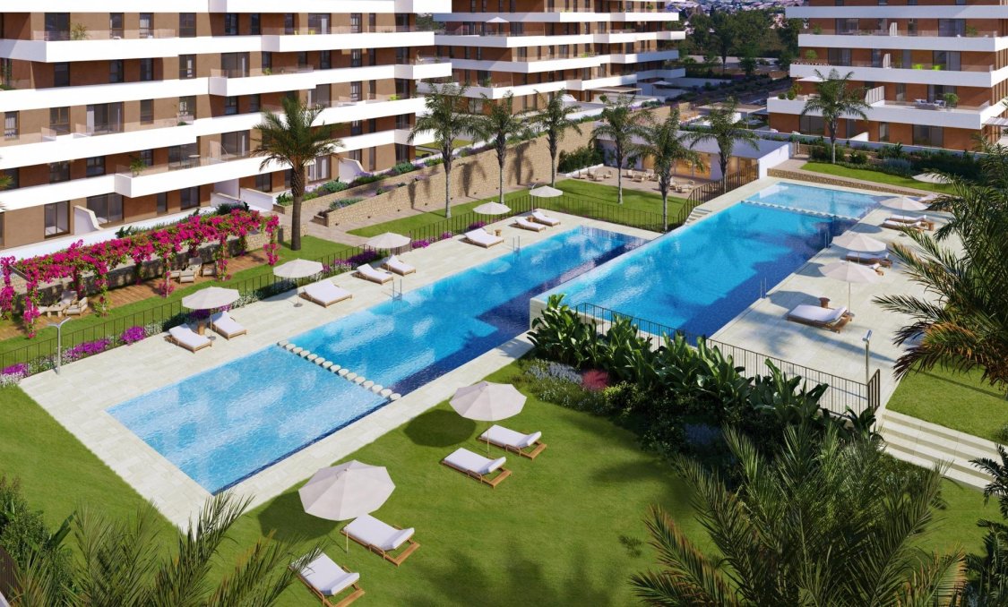New Build - apartment -
Villajoyosa - Playa del Torres