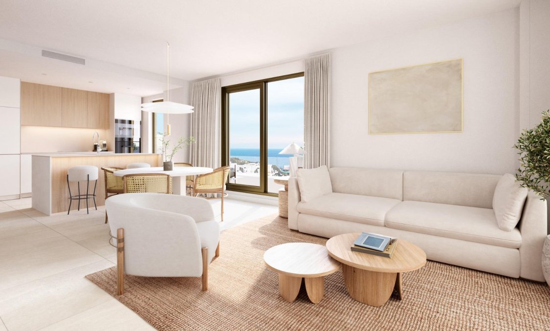 New Build - apartment -
Villajoyosa - Playa del Torres
