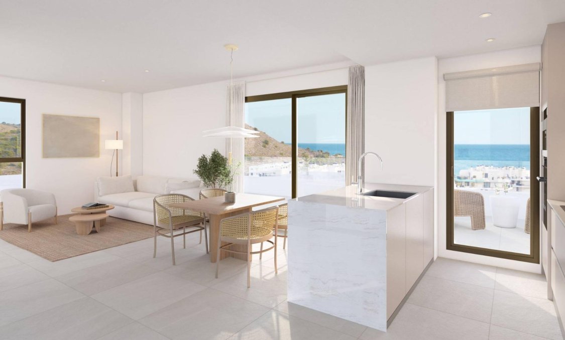 New Build - apartment -
Villajoyosa - Playa del Torres
