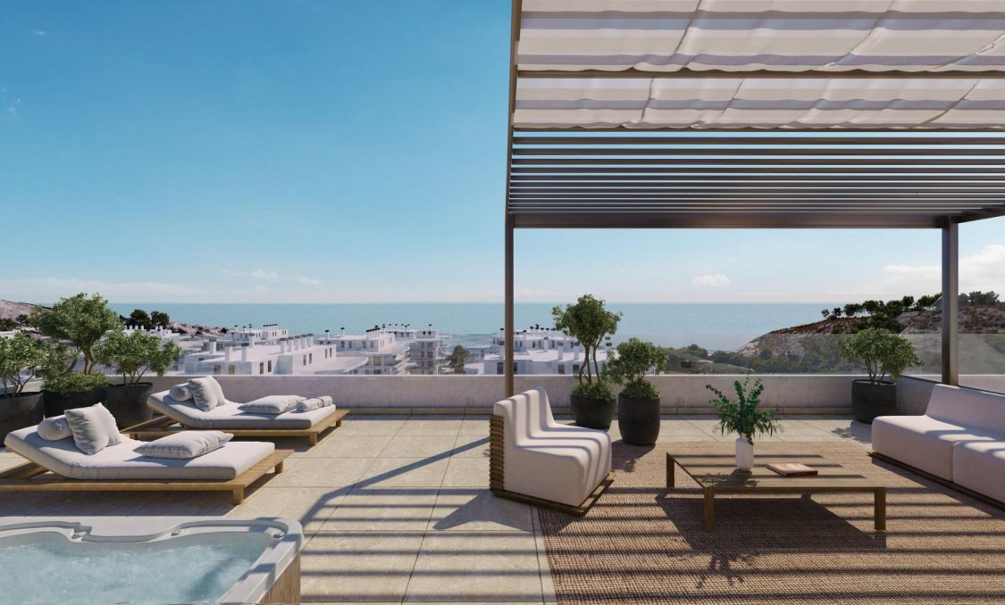 New Build - apartment -
Villajoyosa - Playa del Torres