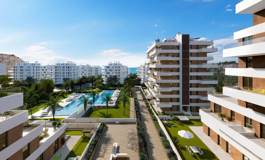 New Build - apartment -
Villajoyosa - Playa del Torres