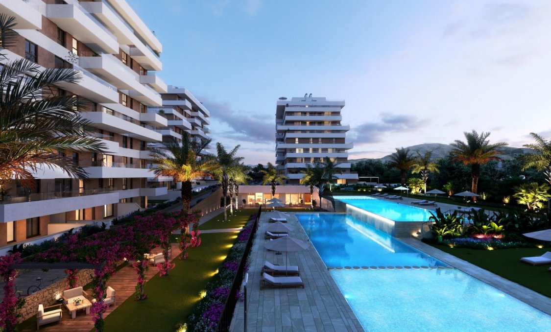 New Build - apartment -
Villajoyosa - Playa del Torres