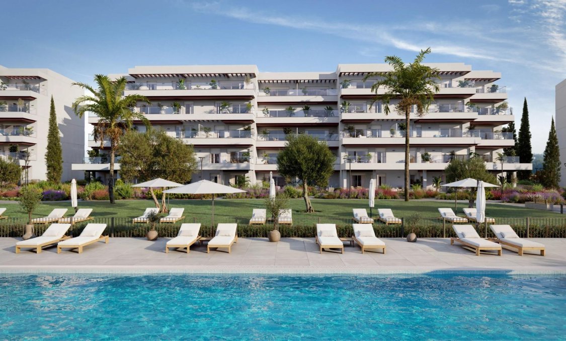 New Build - Penthouse -
Denia - Playa de La Almadraba