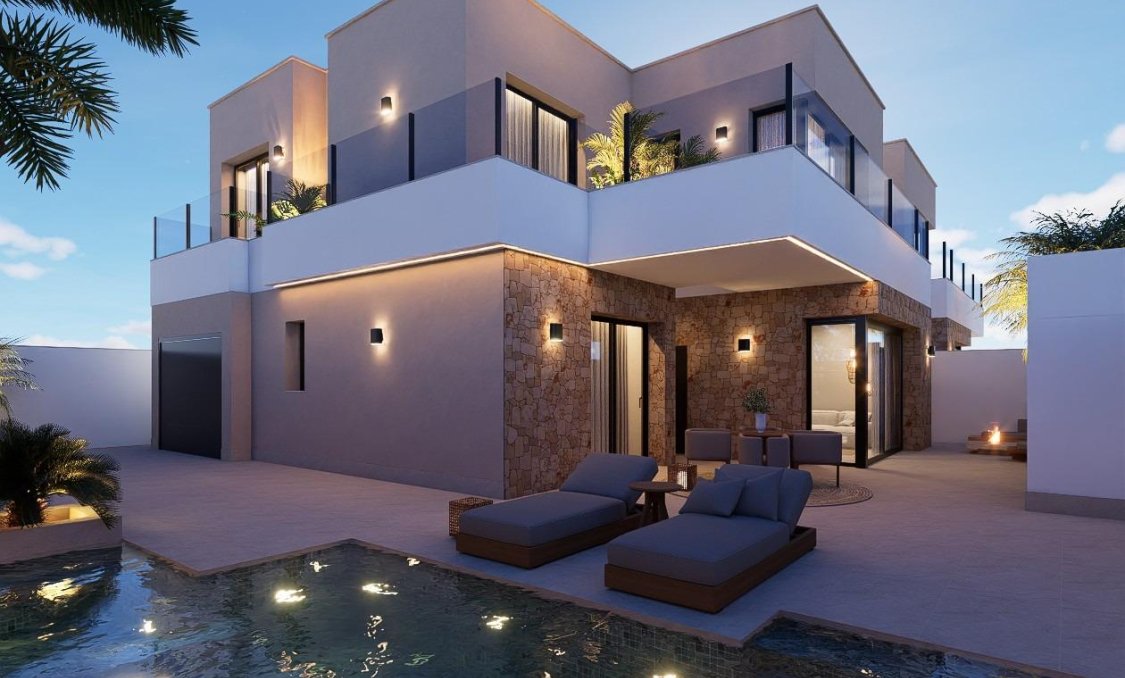 New Build - villa -
San Pedro del Pinatar - Los Antolinos