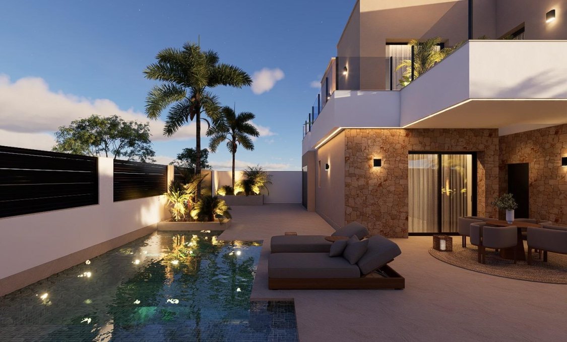 New Build - villa -
San Pedro del Pinatar - Los Antolinos