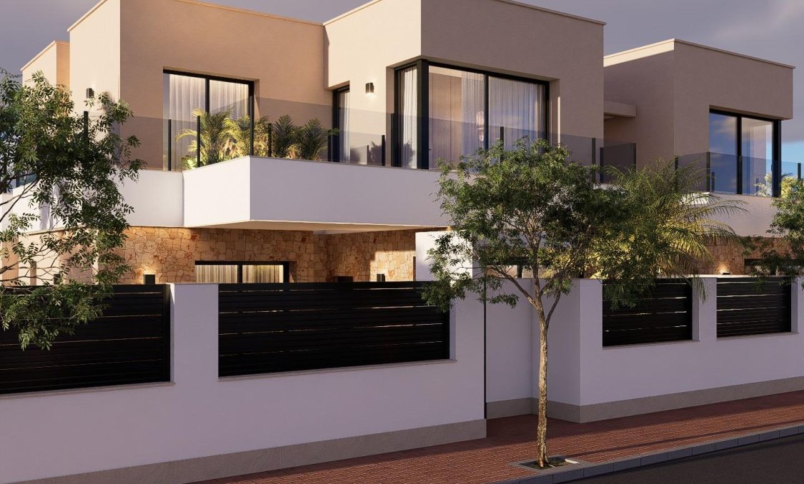 New Build - villa -
San Pedro del Pinatar - Los Antolinos