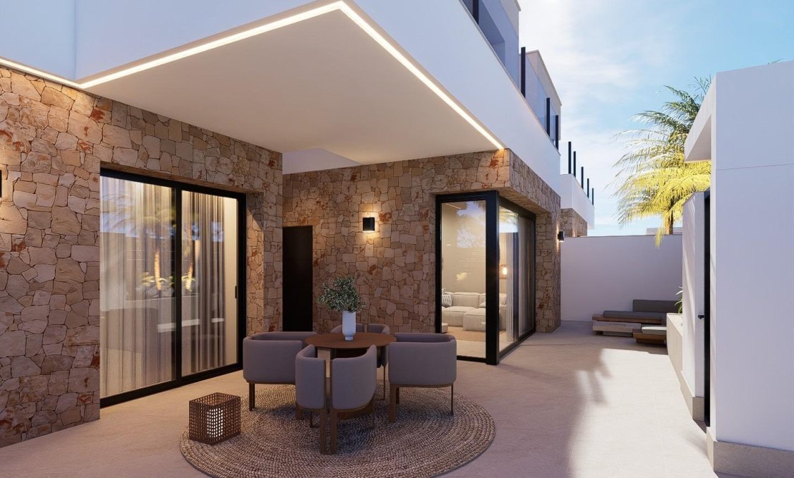 New Build - villa -
San Pedro del Pinatar - Los Antolinos