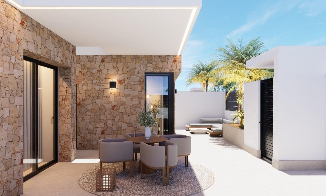 New Build - villa -
San Pedro del Pinatar - Los Antolinos