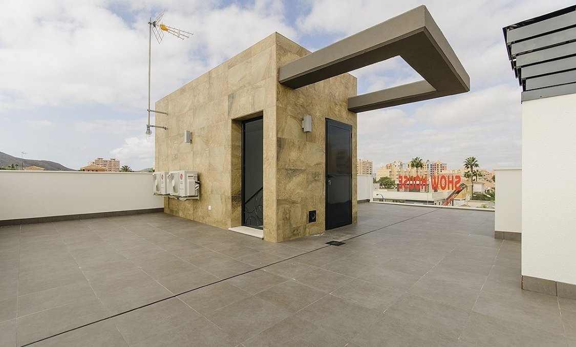 New Build - villa -
Cartagena - Playa Honda