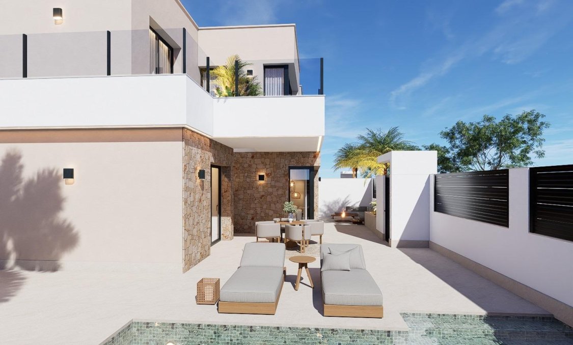 New Build - villa -
San Pedro del Pinatar - Los Antolinos