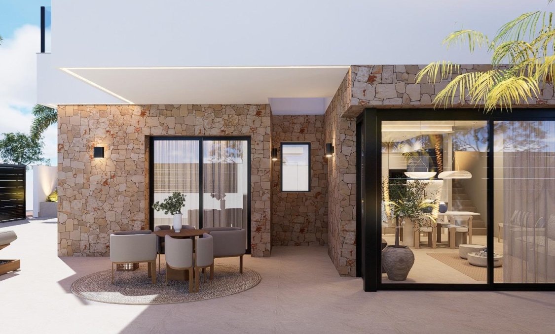 New Build - villa -
San Pedro del Pinatar - Los Antolinos