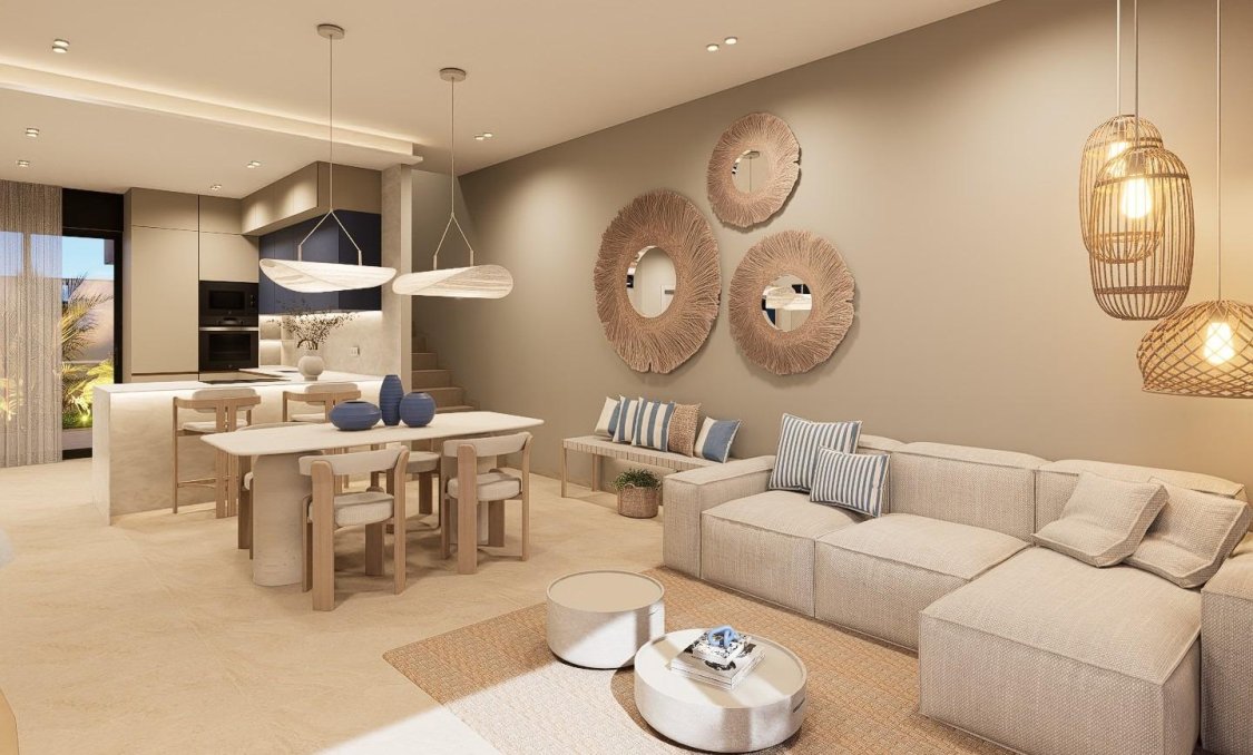 New Build - villa -
San Pedro del Pinatar - Los Antolinos