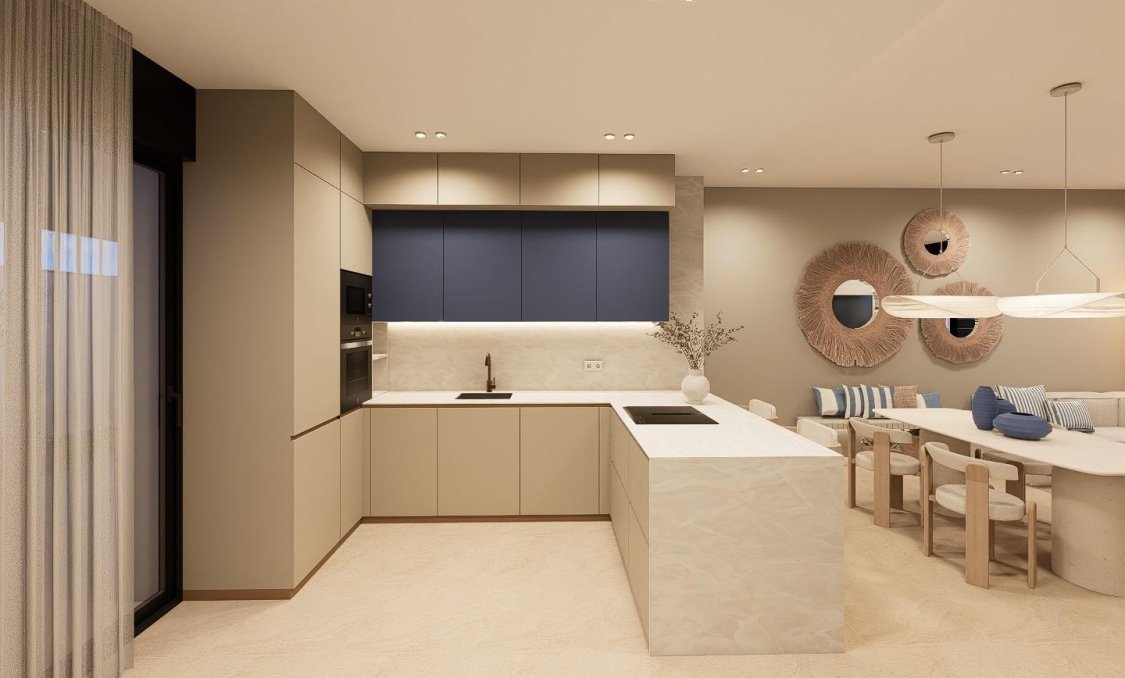 New Build - villa -
San Pedro del Pinatar - Los Antolinos