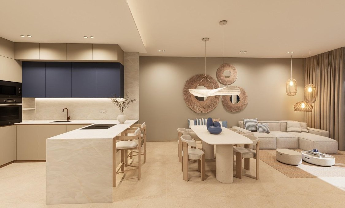 New Build - villa -
San Pedro del Pinatar - Los Antolinos