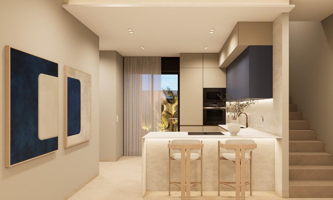 New Build - villa -
San Pedro del Pinatar - Los Antolinos