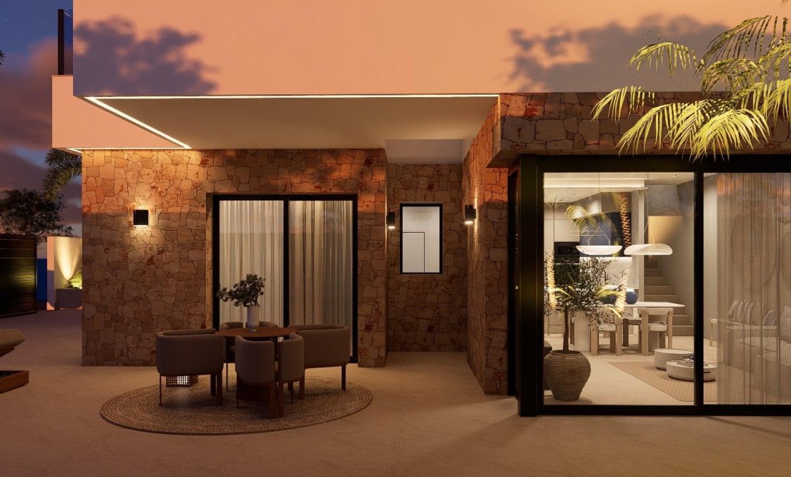 New Build - villa -
San Pedro del Pinatar - Los Antolinos