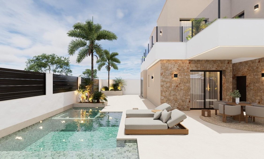New Build - villa -
San Pedro del Pinatar - Los Antolinos