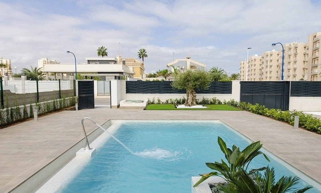 New Build - villa -
Cartagena - Playa Honda