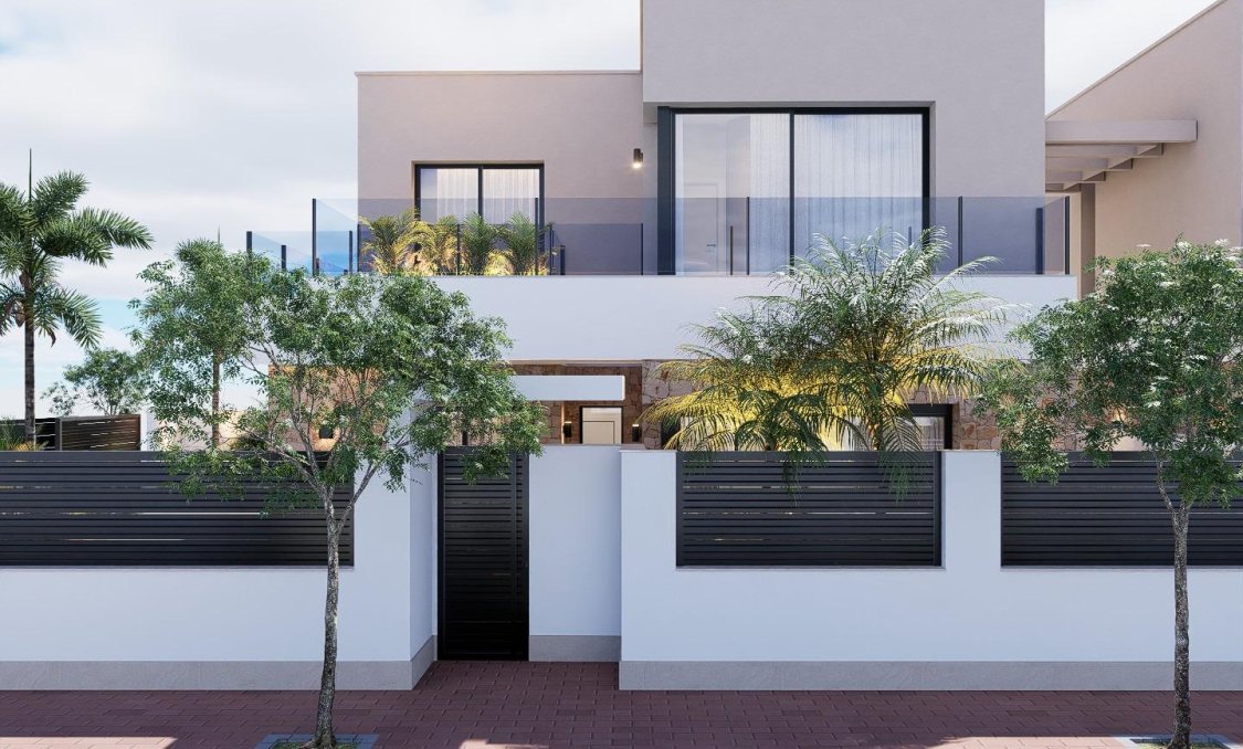 New Build - villa -
San Pedro del Pinatar - Los Antolinos
