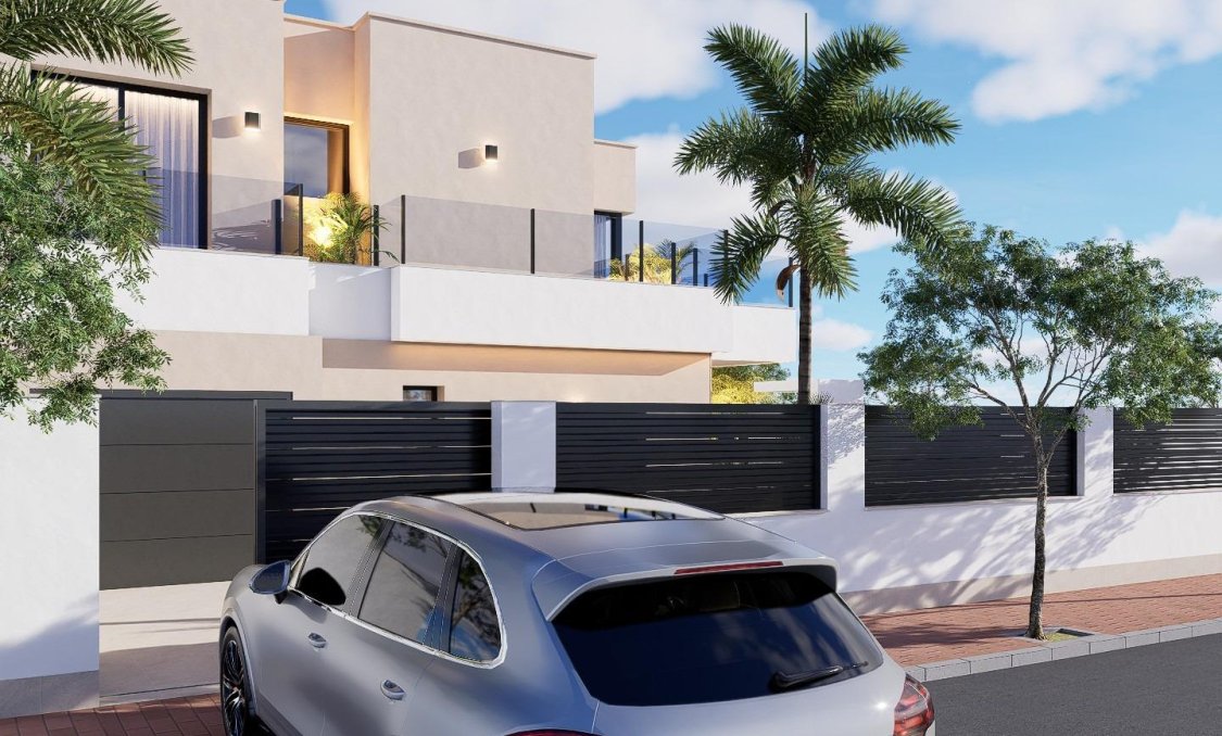 New Build - villa -
San Pedro del Pinatar - Los Antolinos