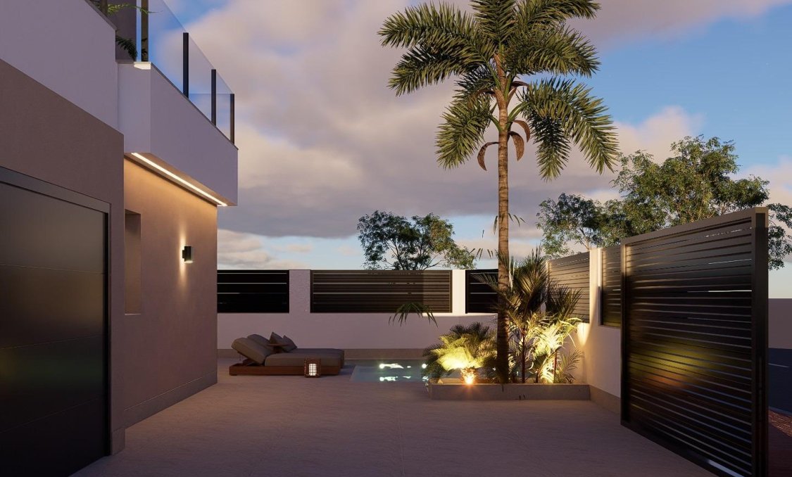 New Build - villa -
San Pedro del Pinatar - Los Antolinos