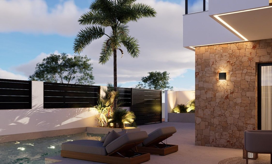 New Build - villa -
San Pedro del Pinatar - Los Antolinos